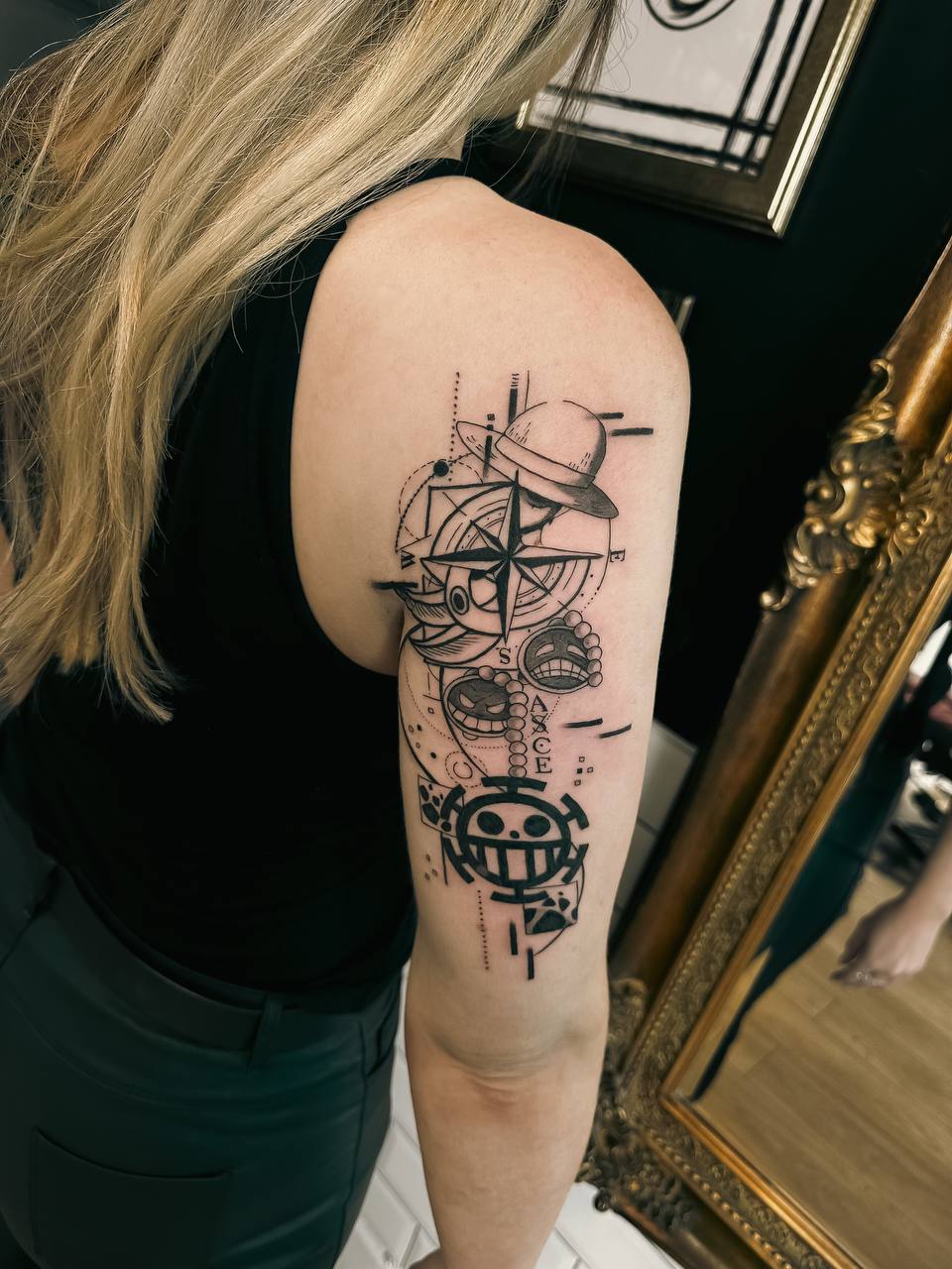 Anime TATTOOS 13 anime tattoo asche anime by vatican lounge in manchester uk