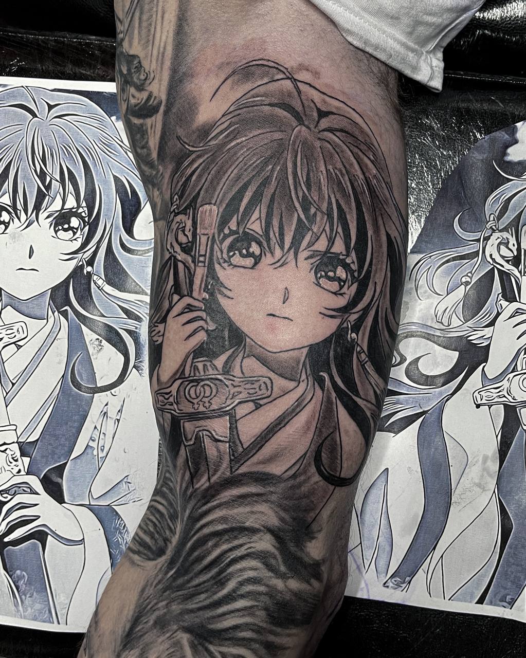 Anime TATTOOS 3 anime tattoo sailor moon tattoo by vatican lounge in manchester uk