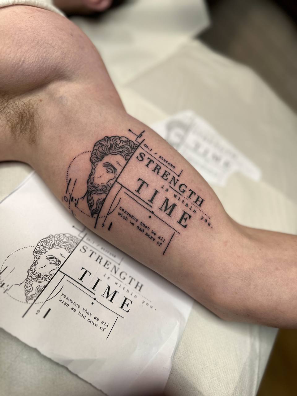 Fine line TATTOOS 4 fine line tattoo marcus aurelius tattoo by vatican lounge in manchester uk