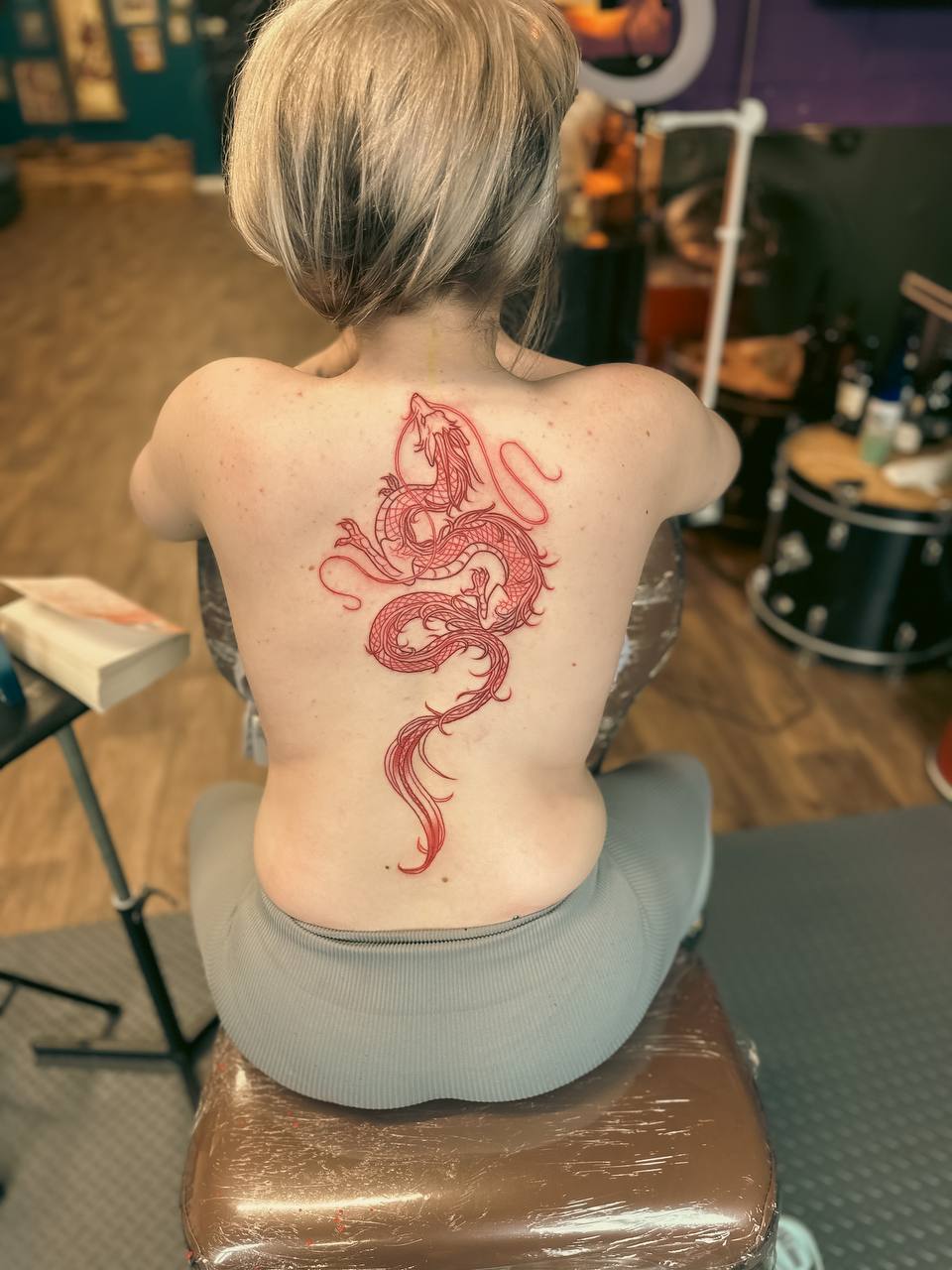 Japanese TATTOOS 3 japanese tattoo red dragon tattoo by vatican lounge manchester uk