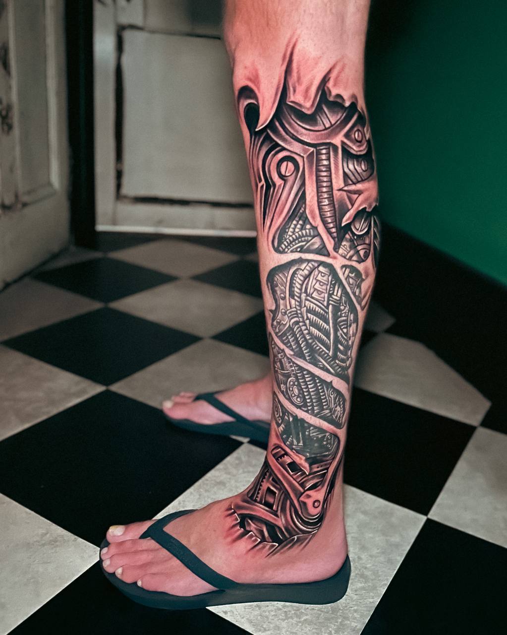 Realism TATTOOS 12 realism tattoo biomechanical tattoo by vatican lounge manchester uk