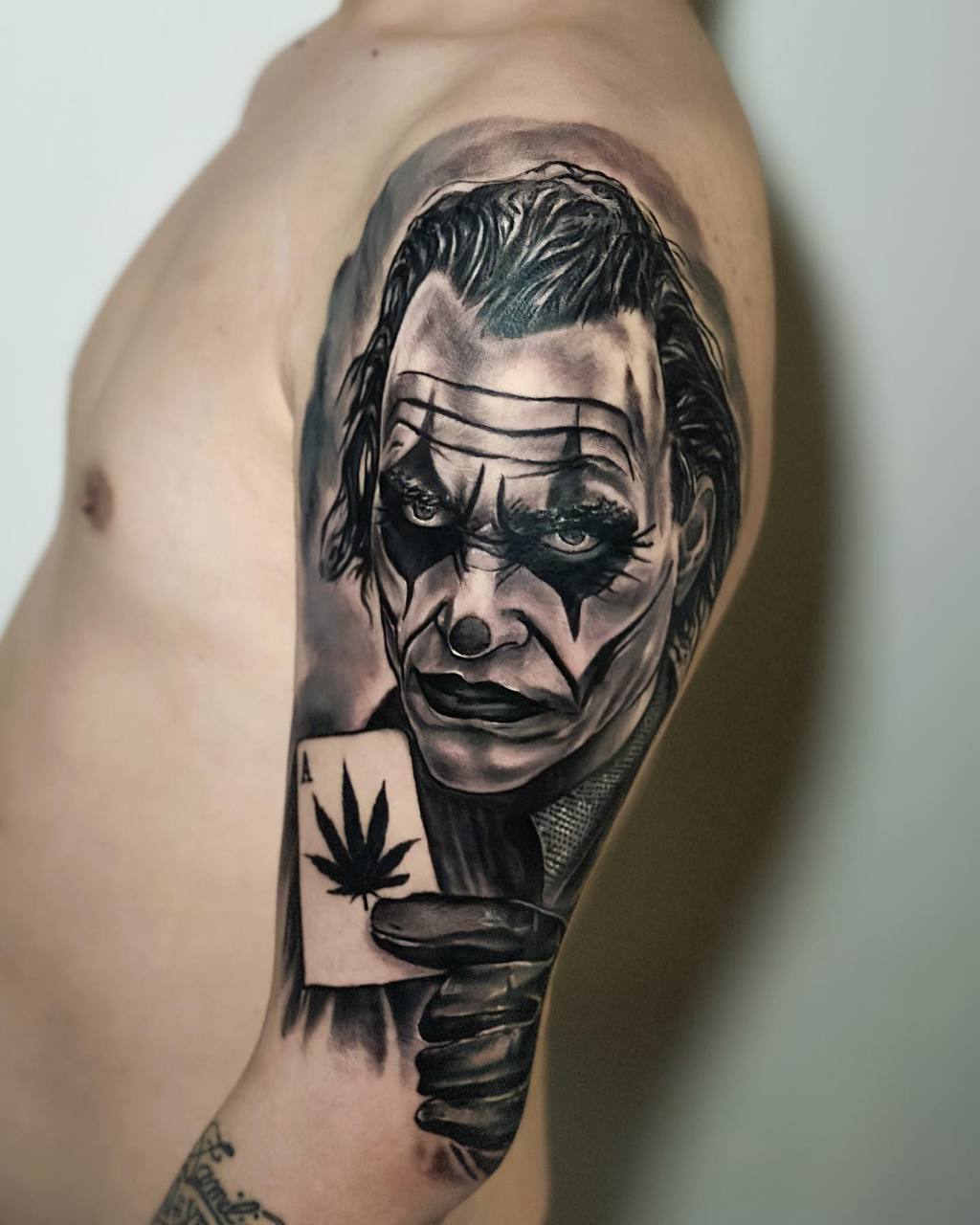 Realism TATTOOS 4 realism tattoo joker tattoo by vatican lounge manchester uk