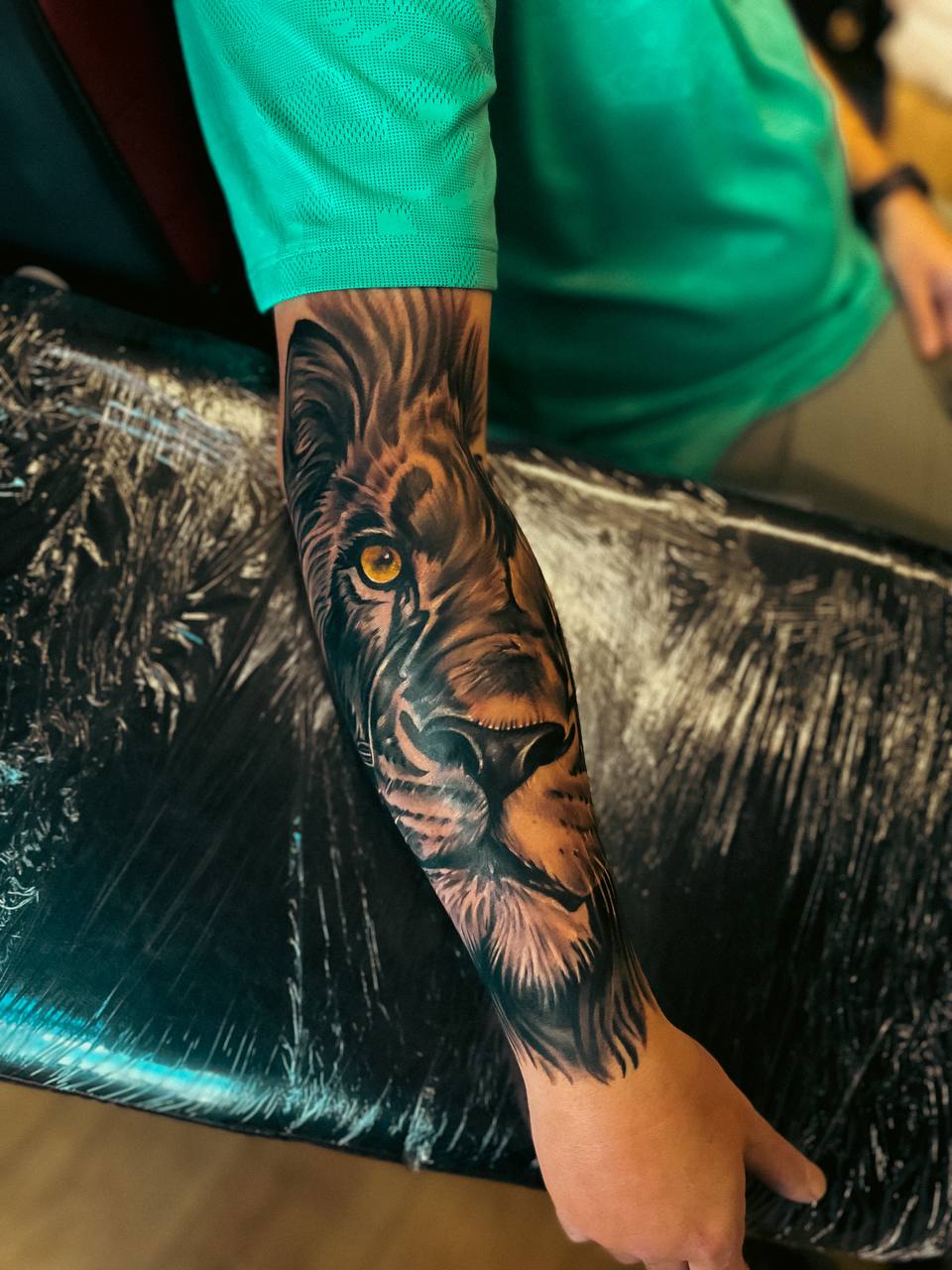 Realism TATTOOS 3 realism tattoo lion tattoo by vatican lounge manchester uk