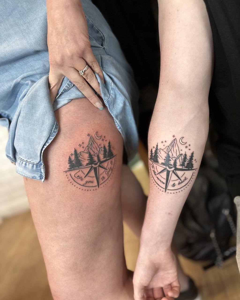 small tattoo mamen saint tattoo by vatican lounge in manchester uk