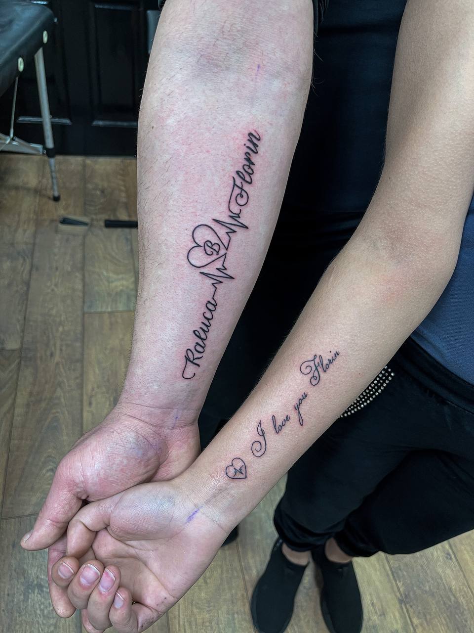 small tattoo script tattoo by vatican lounge in manchester uk